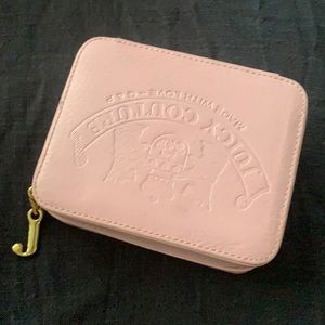 Juicy couture vintage travel jewelry case